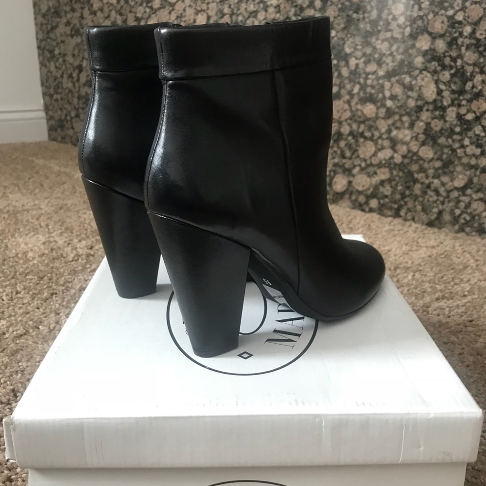 Steve Madden Kaylen Black ankle boot